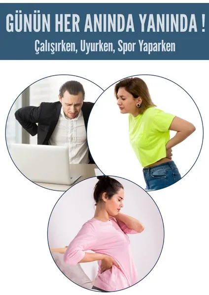 Kamburlugu Önleyici Manyetik Spor Dik Duruş Korsesi Bel Omuz Sırt Kemeri Aparatı